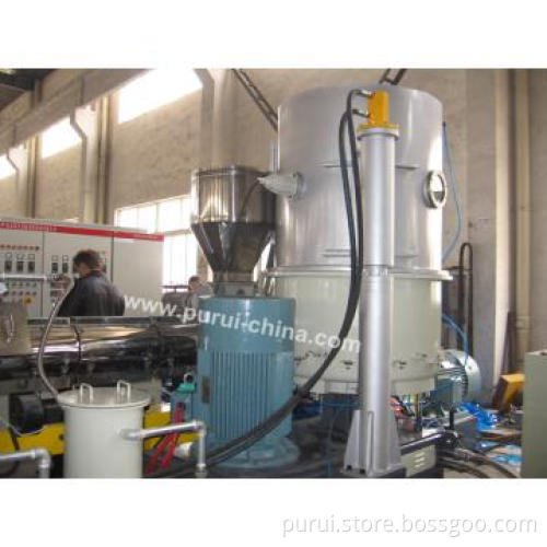PE waste film recycling machine